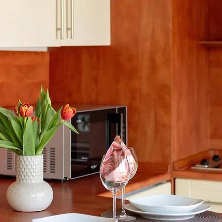 Apartment Jasny I Delikatny Apartament Sun Seasons 24 W Kolobrzegu By Noclegi Renters Kolobrzeg