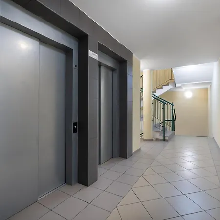 Апартаменты Jasny I Delikatny Sun Seasons 24 W Kolobrzegu By Renters