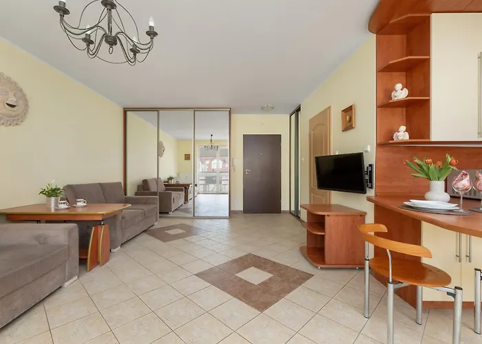 Apartman Jasny I Delikatny Sun Seasons 24 W Kolobrzegu By Renters Kołobrzeg