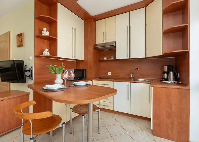 Apartman Jasny I Delikatny Sun Seasons 24 W Kolobrzegu By Renters *